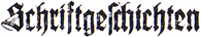 Schriftgeschichten